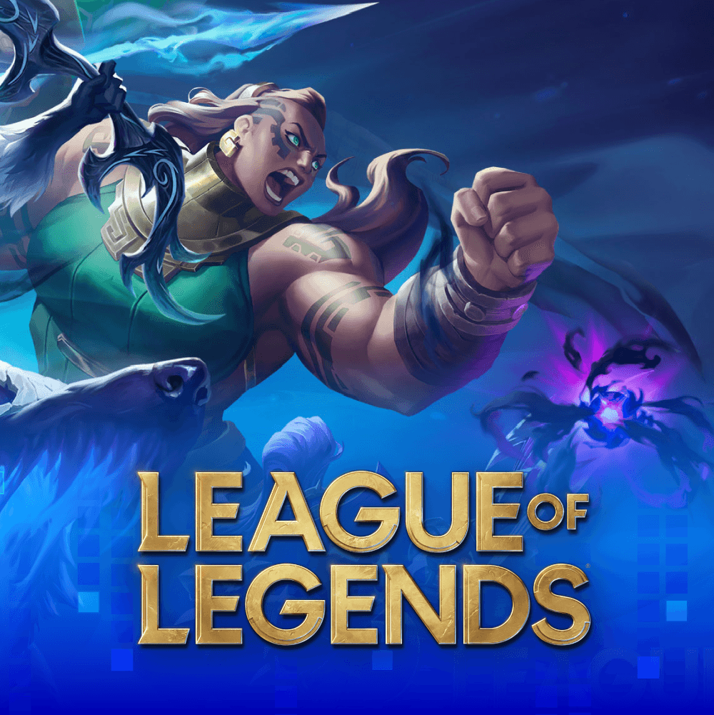 พื้นหลัง League of Legends