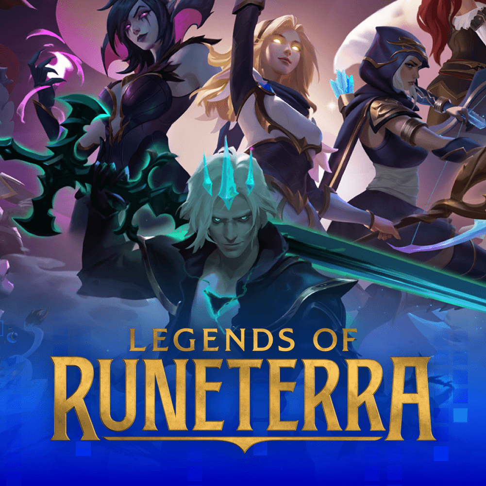 พื้นหลัง Legends of Runeterra